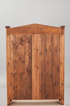 BOKHYLLA, empirestil, 1800-talets andra hälft.