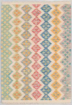 A kelim rug, 150 x 103 cm.