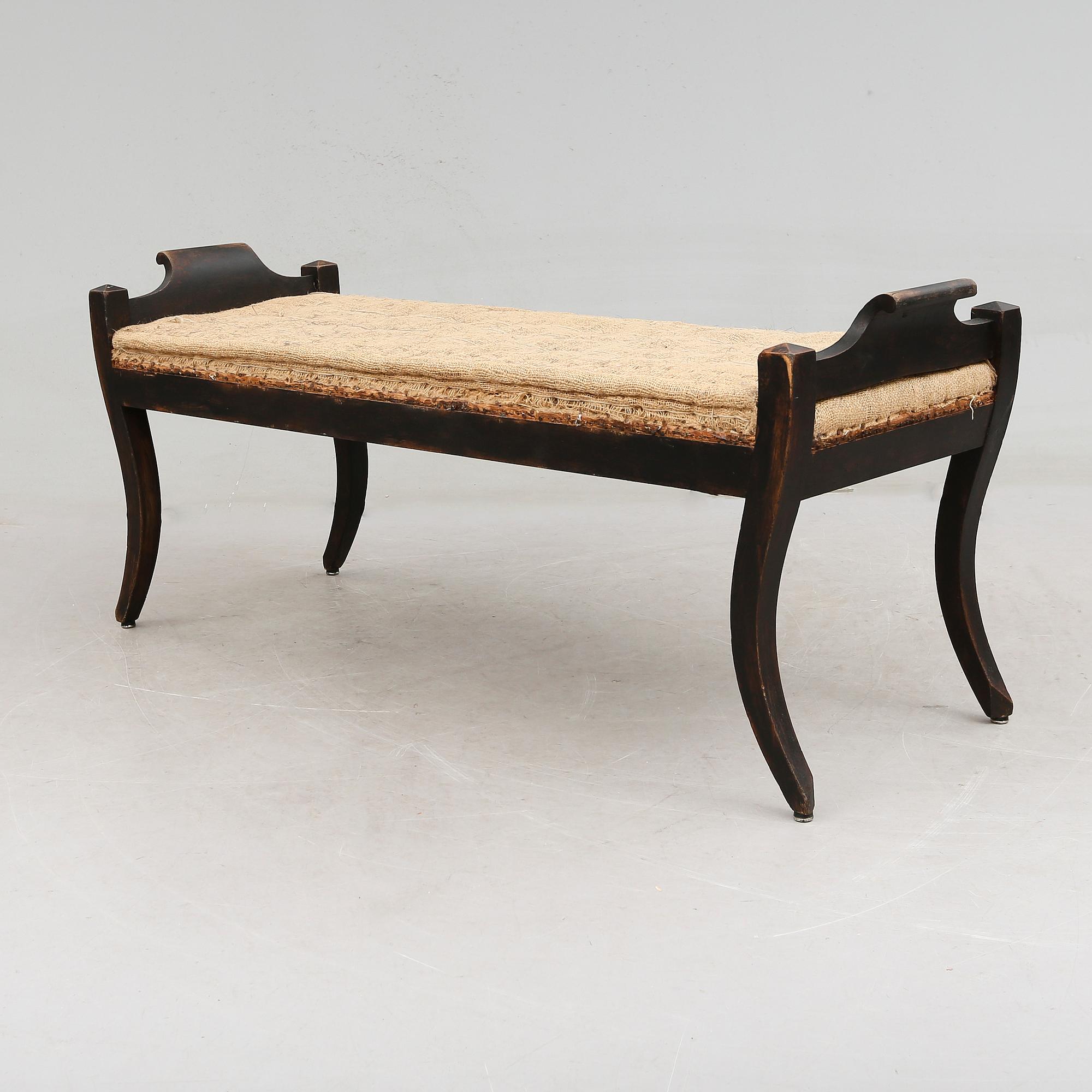 BANKETT, Karl-Johan, 1800-talets mitt.