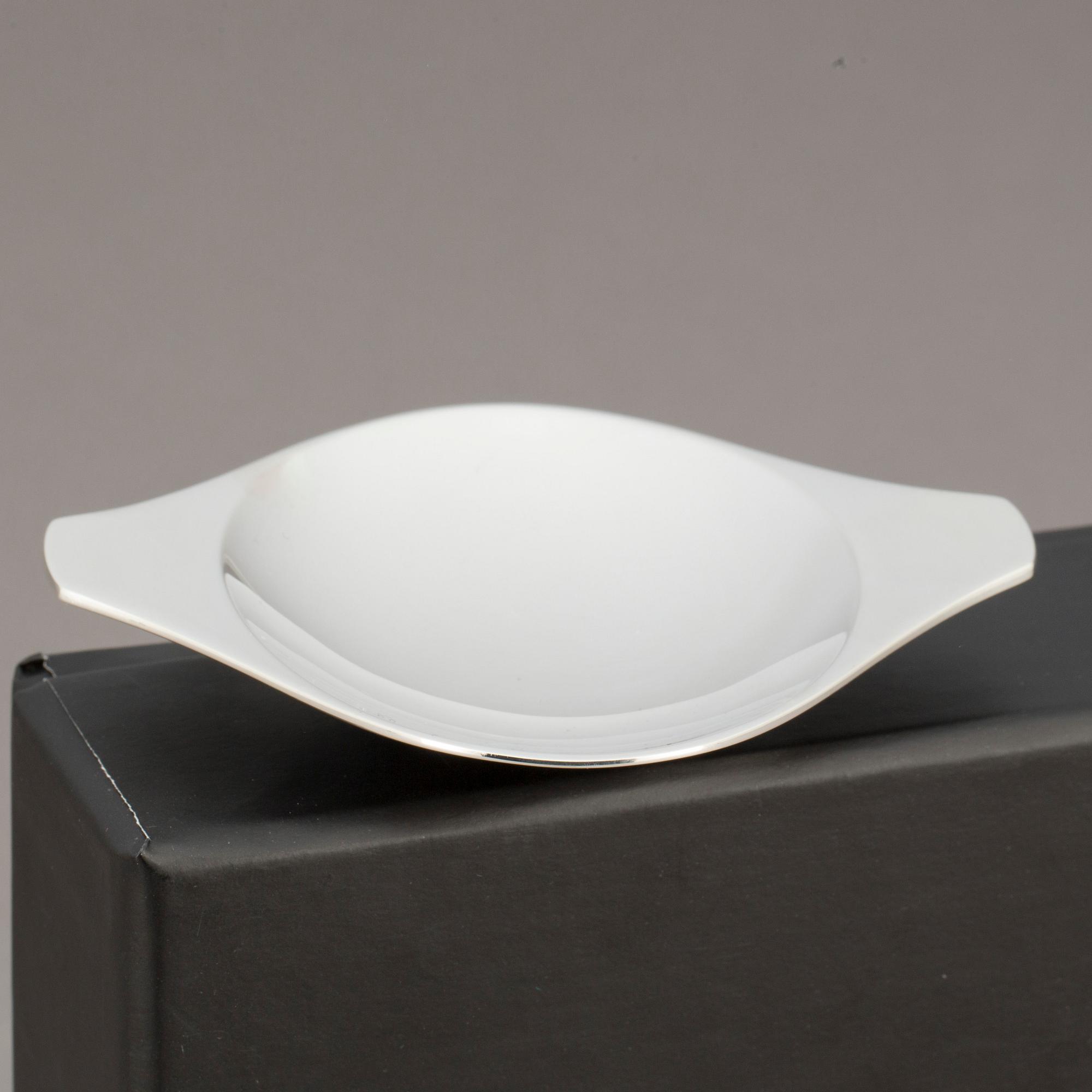 MINDRE FAT, Henning Koppel för Georg Jensen, sterlingsilver.