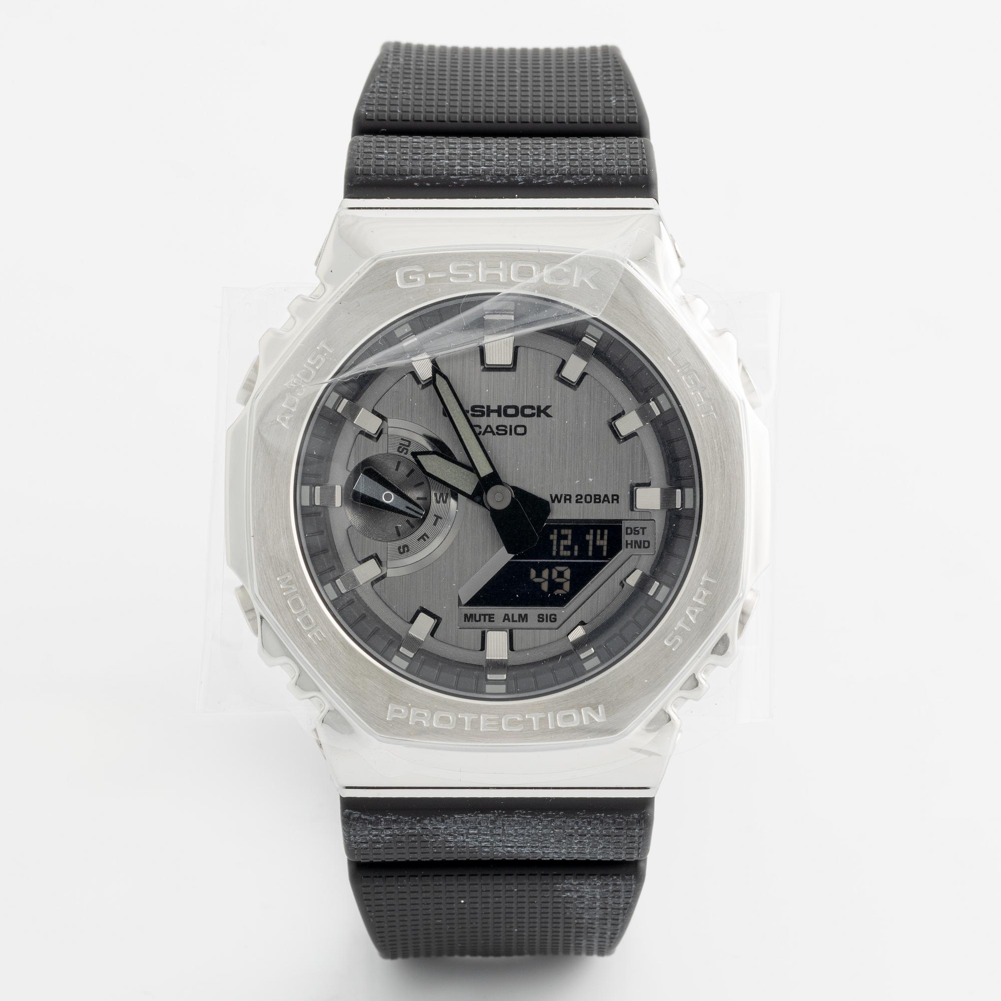 Casio, G-Shock, samling, 18 st.