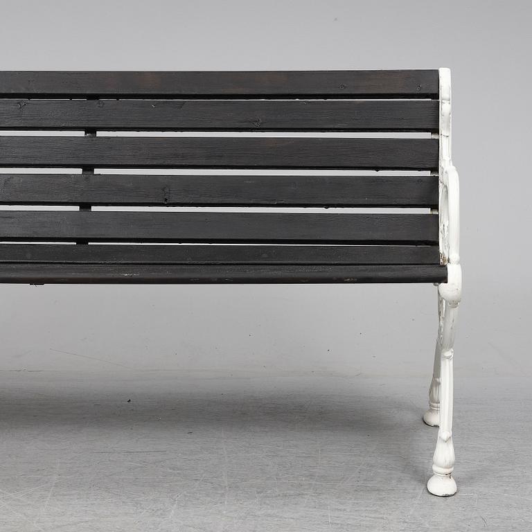 A garden sofa, Byarum.