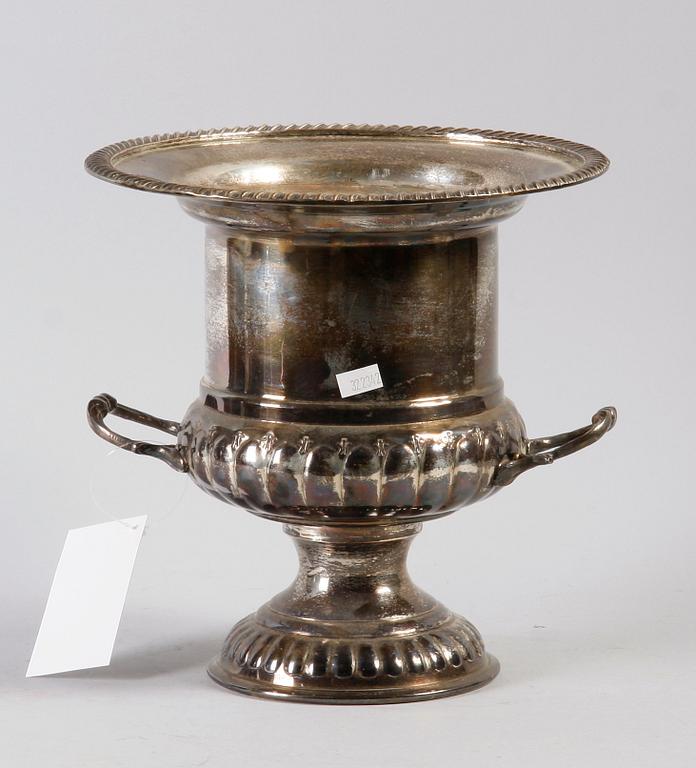 CHAMPAGNEKYLARE, nysilver, 1900-tal.