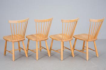 STOLAR, 4  st. "Lilla Åland", Carl Malmsten. 1995.