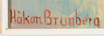 Håkan Brunberg, At the Café.