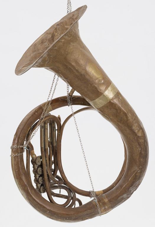 SOUSAFON, mässing, 1900-talets början.