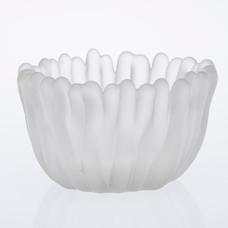 TAPIO WIRKKALA, VAS, "Renlav", signerad Tapio Wirkkala, Iittala 3516.