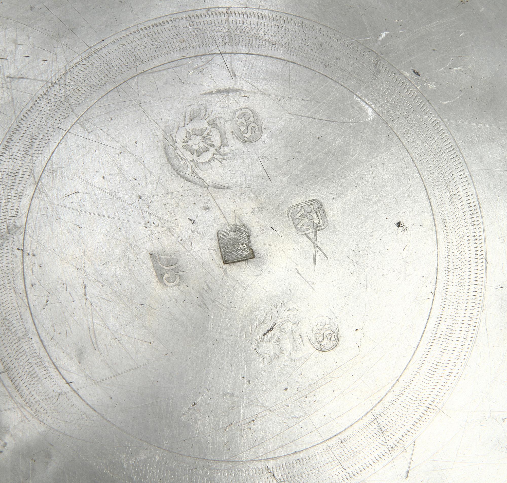 FAT, 5 st, tenn, 1700/1800-tal.