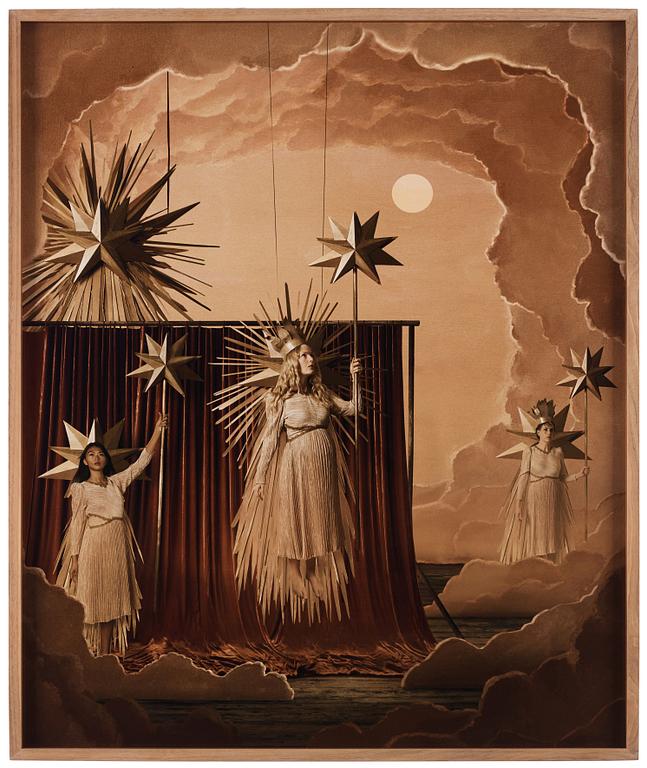 Helena Blomqvist, “Cloudy”, 2019.