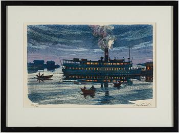 ROLAND SVENSSON, lithofgraph in colours, signed 352/360.