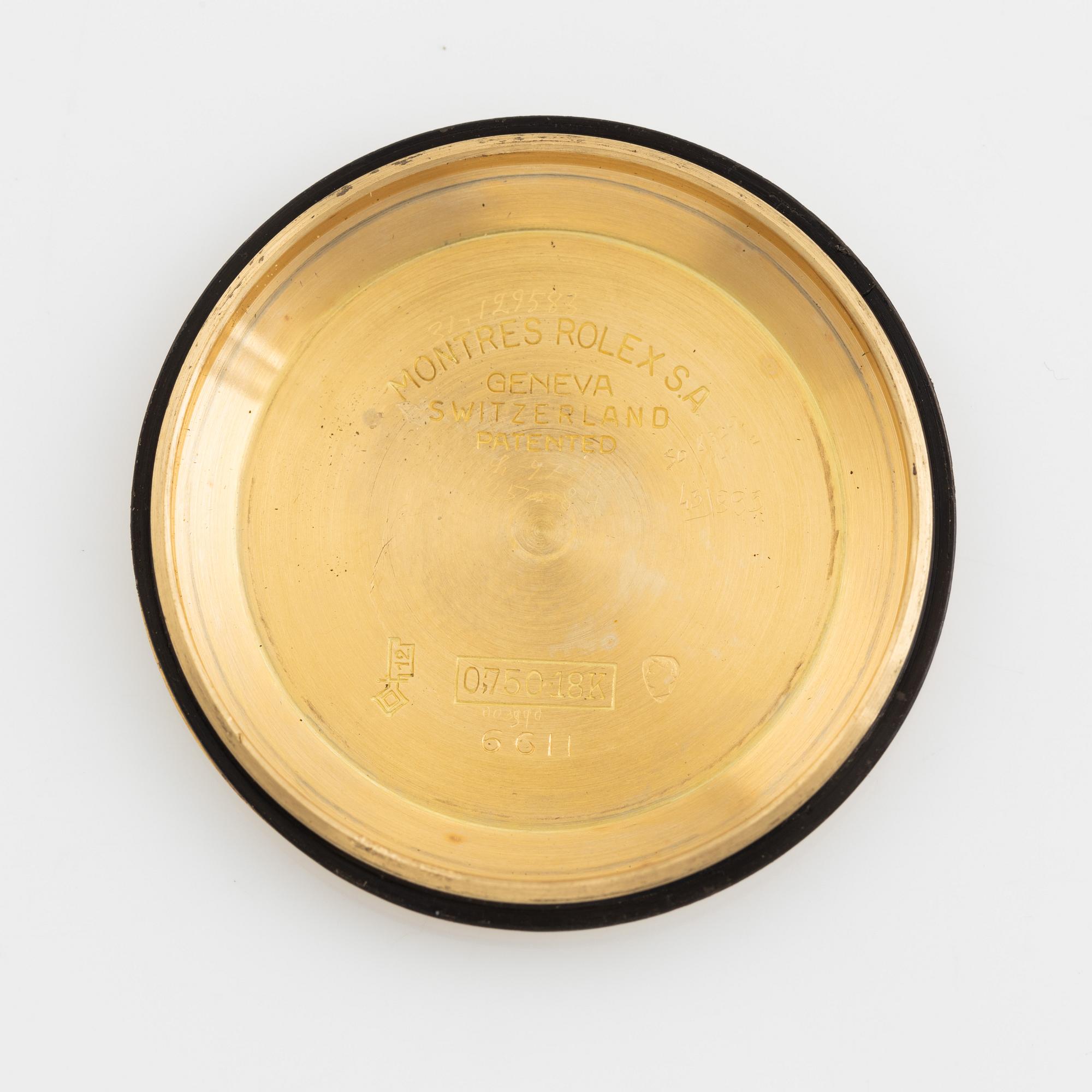 Rolex, Day-Date, "SCOC Dial", "Second Gen", ca 1958.