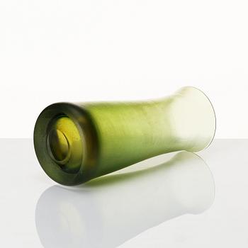 Paolo Venini, 'Inciso' glass vase, Venini, Murano, Italy 1960s.