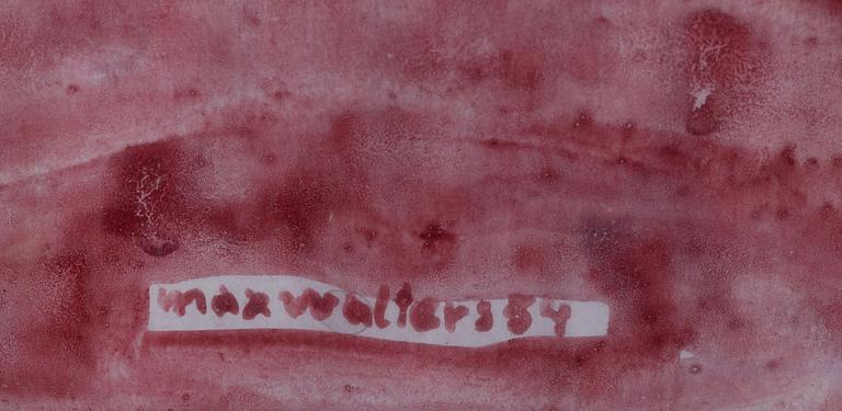 Max Walter Svanberg, Woman and Bird.