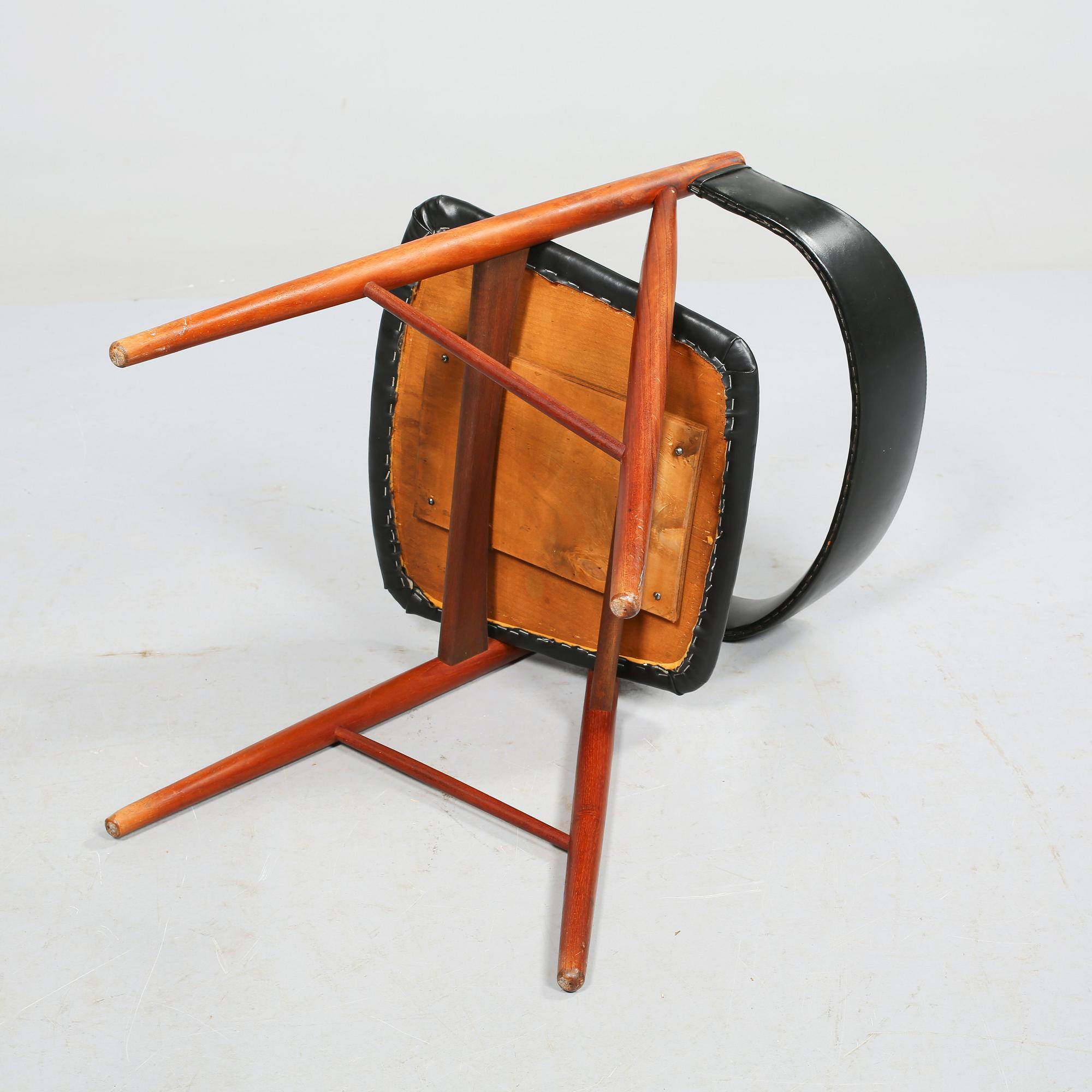 KARMSTOL, 1950/1960-tal.