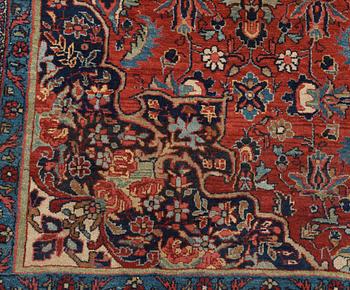 SEMI-ANTIQUE BIDJAR. 364 x 266 cm.