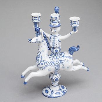 LJUSSTAKE, Björn Wiinblad, Det blaa huset -76.