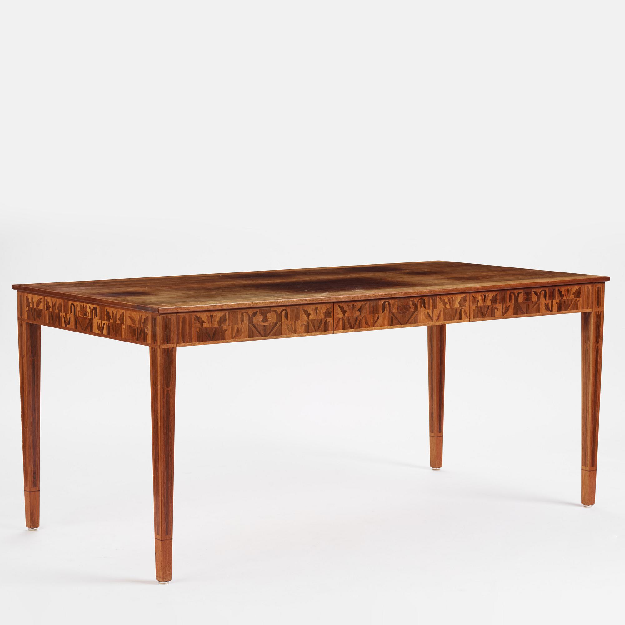 Carl Malmsten, skrivbord, "Ståndare", 1950-tal.