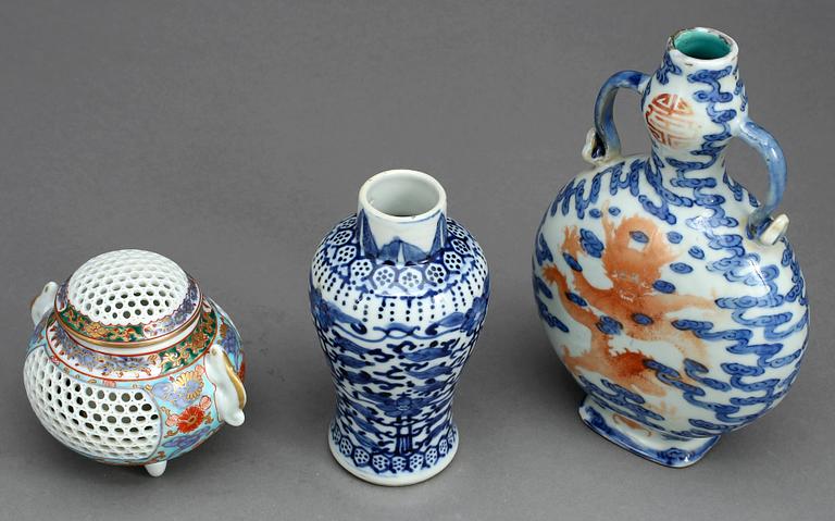 PARTI KINA, 3 delar, 1800-1900-tal.