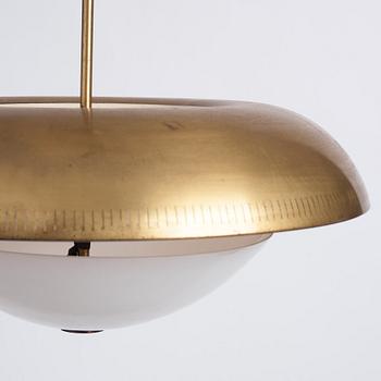 Harald Notini, a ceiling lamp, model "11796", Arvid Böhlmarks Lampfabrik, 1940s.