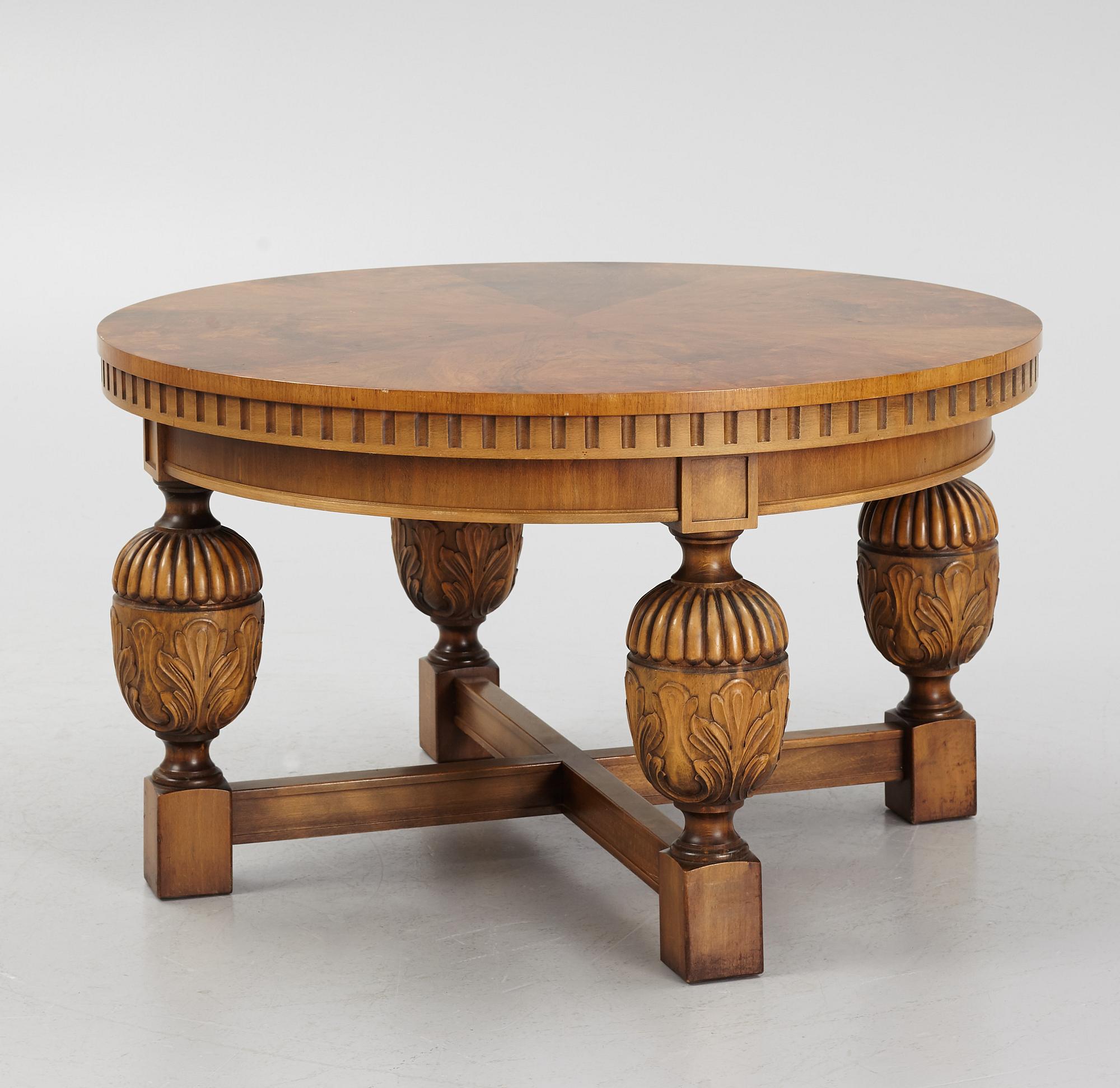 Soffbord, 1920/30-tal.