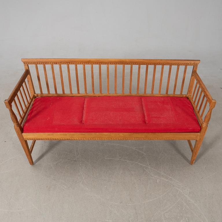 Helge Ahlberg, soffa, Garda  1900-talets mitt.