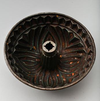 ALADÅBFORM, koppar, 1800-tal.