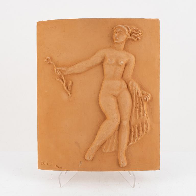 Carl Milles, efter. "Erato".