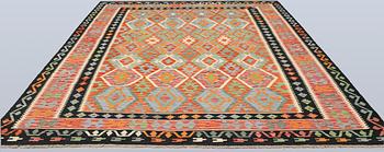 A Kilim carpet, approx. 301 x 257 cm.