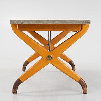 David Rosén, coffee table, 579-026 from the "Futura" series, Nordiska Kompaniet 1950.