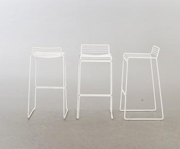 BARSTOLAR, 3 st, "Hee", HAY, Danmark, 2000-tal.