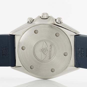 Breitling, Chrono Sextant, chronograph, wristwatch, 36 mm.