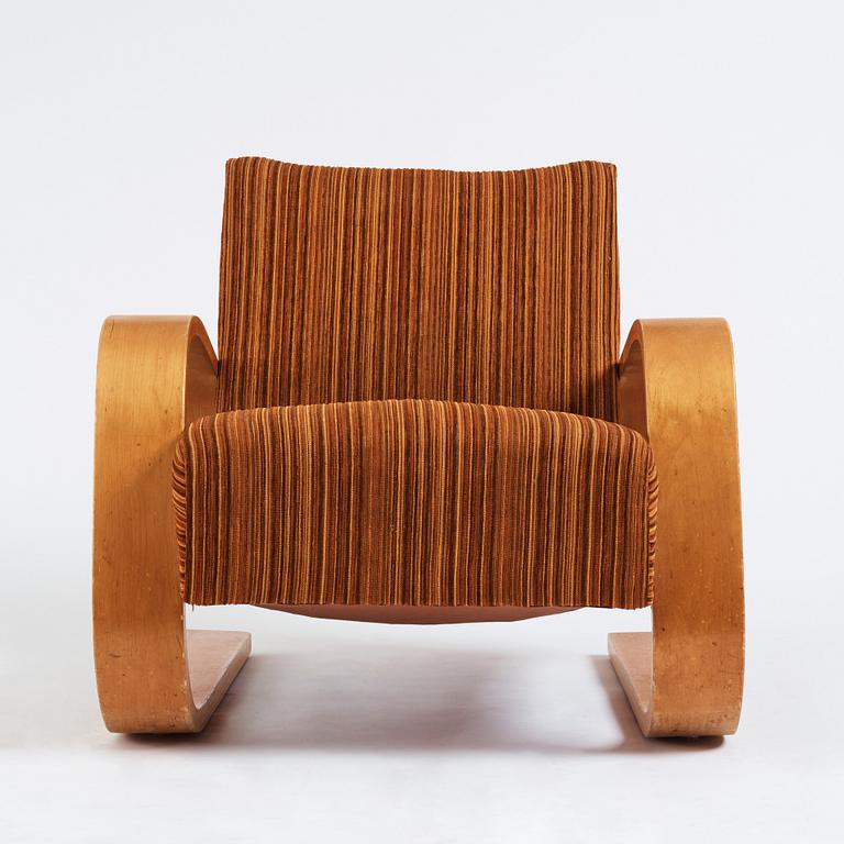 Alvar Aalto, "Tank chair", modell 400, Aalto Möbler i Hedemora 1945-56.