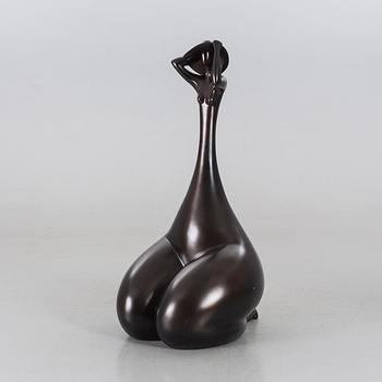 MARIE-MADELEINE GAUTIER, sculpture, glassfibre.