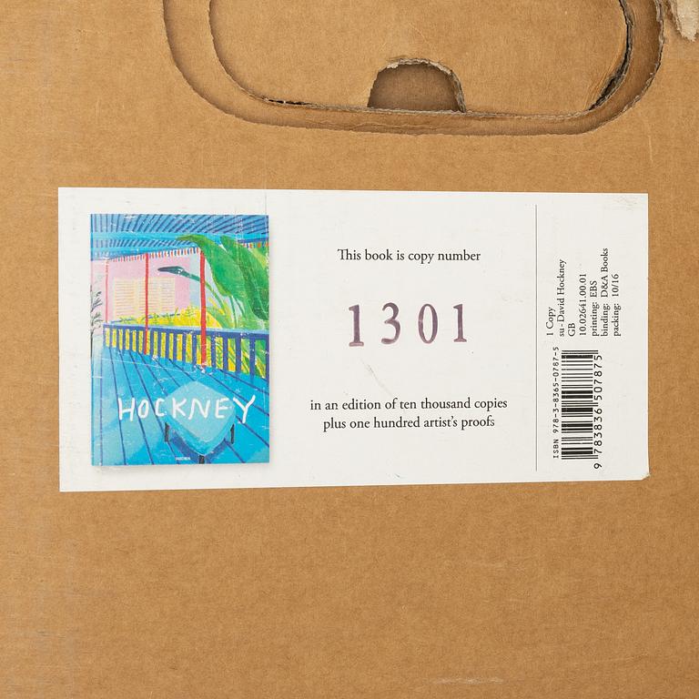 David Hockney, 'Sumo'. A Bigger Book by Taschen.