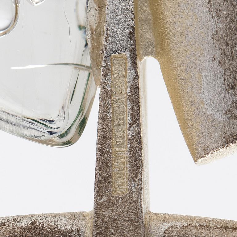 Björn Weckström, collier, sterlingsilver och akryl. Lapponia 2001.