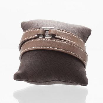 ARMBAND, '"Rivale Double Tour - Double Wrap", Hermès.