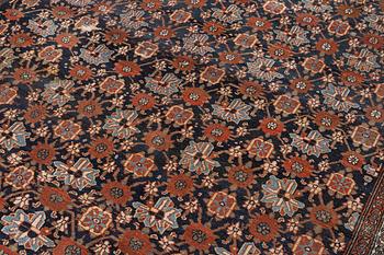 An antique carpet, probably Bidjar, West Persia, c. 447 x 340 cm.