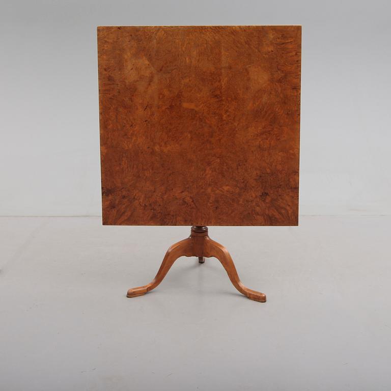 FÄLLBORD, sengustavianskt, 1700-/1800-tal.