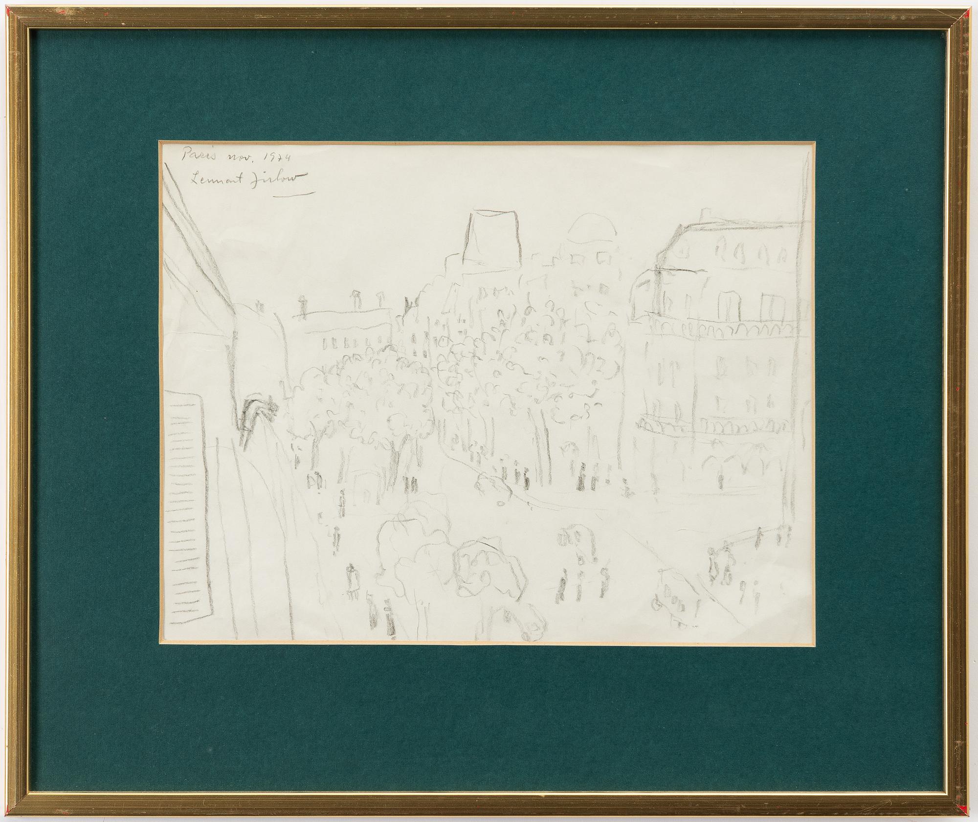 Lennart Jirlow, Flanörs, Paris.