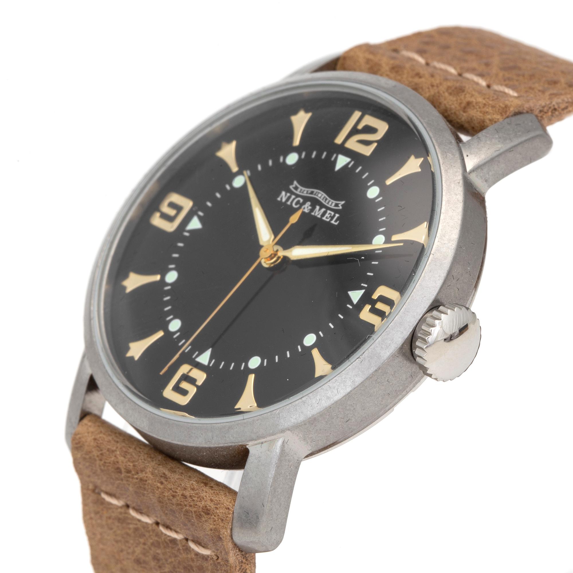 NIC&MEL, Gothenburg, armbandsur, 40 mm,