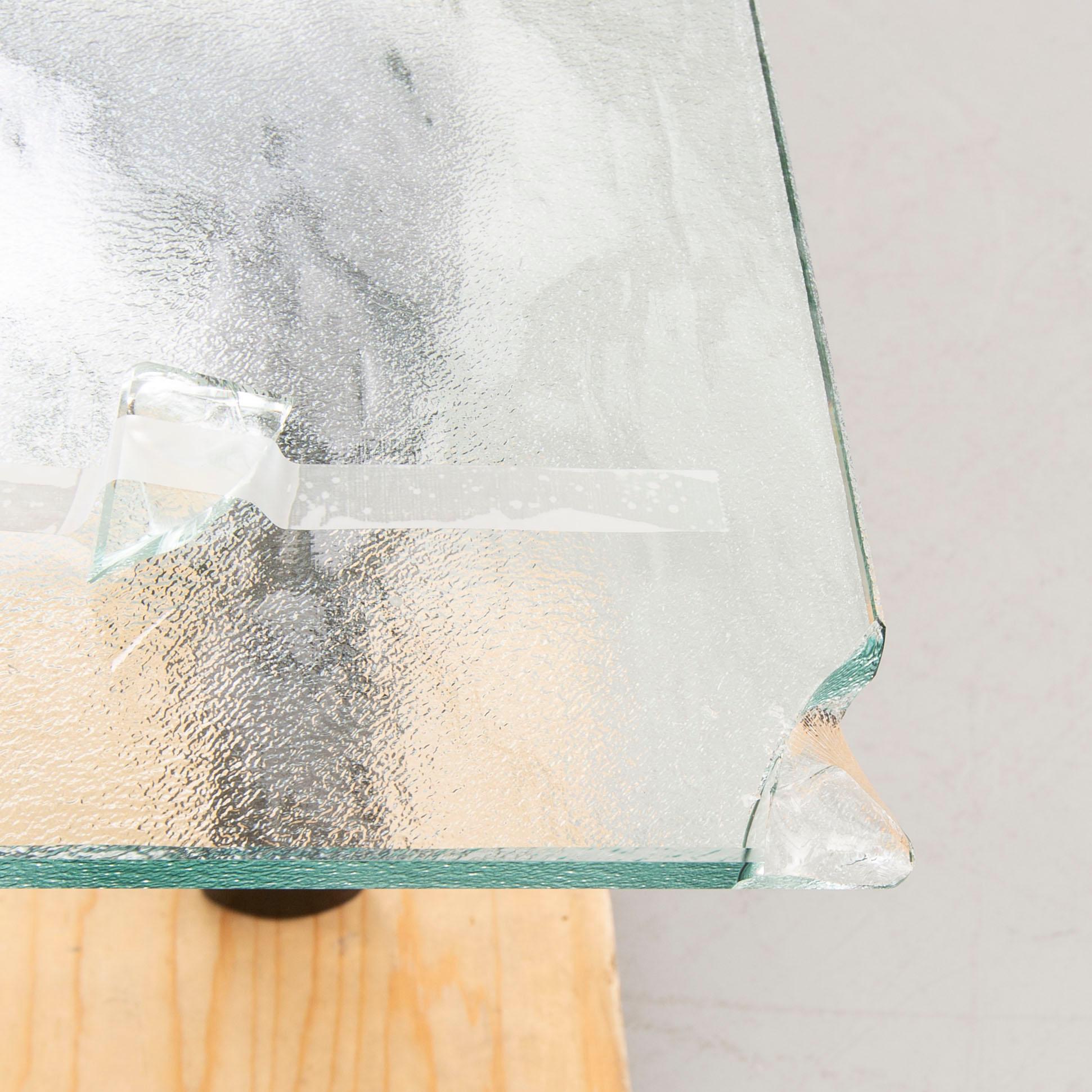 Le Corbusier, 'LC6' dining table, Cassina, Italy, second half of the 20th century.