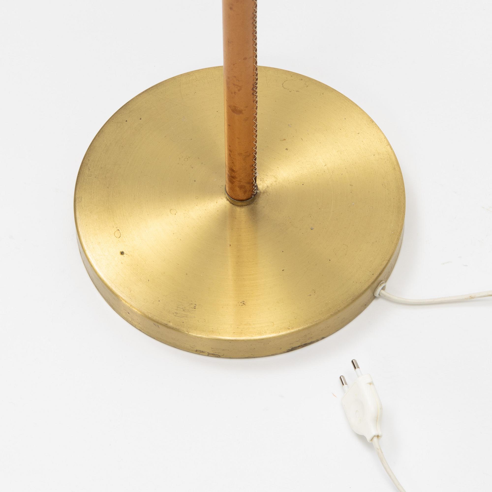 A Swedish Floor Lamp, Ateljé Lyktan, Åhus, second half of the 20th Century.