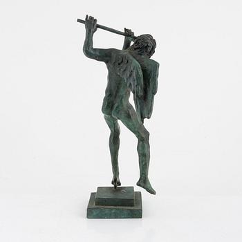 Carl Milles, after, "Flöjtblåsande ängel".