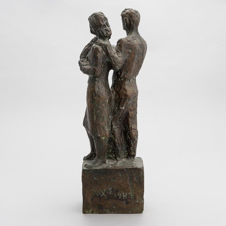 Wäinö Aaltonen, bronze, signed and dated 1947.