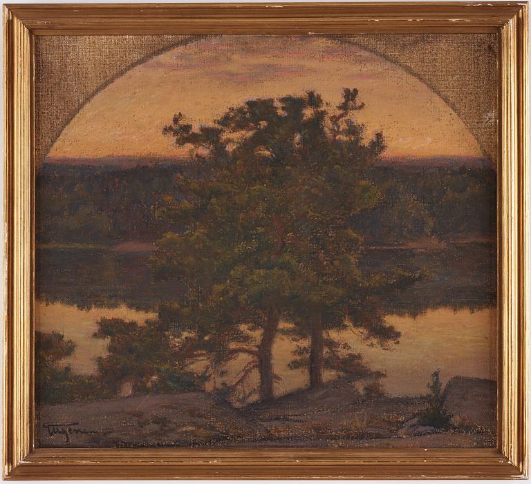 Prins Eugen, "Den ljusa natten", sketch.