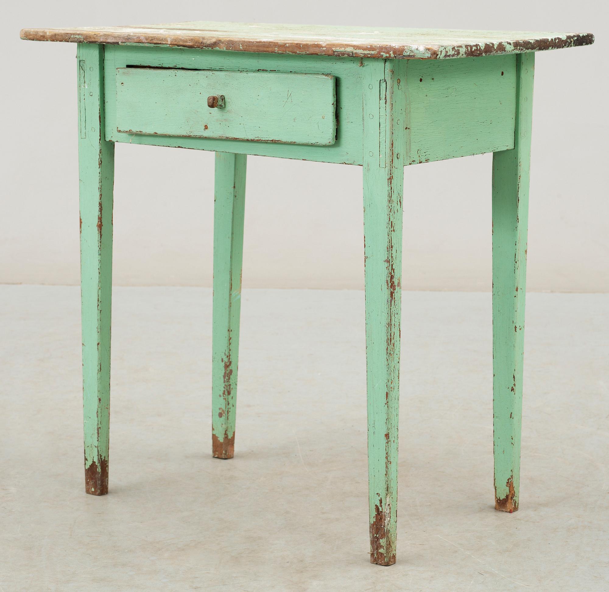 BORD, allmoge, 1800-tal.