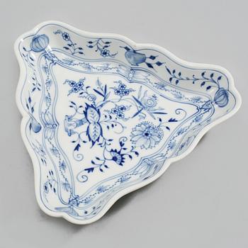 SERVISDELAR, 29 st, porslin, Meissen, 1900-tal.