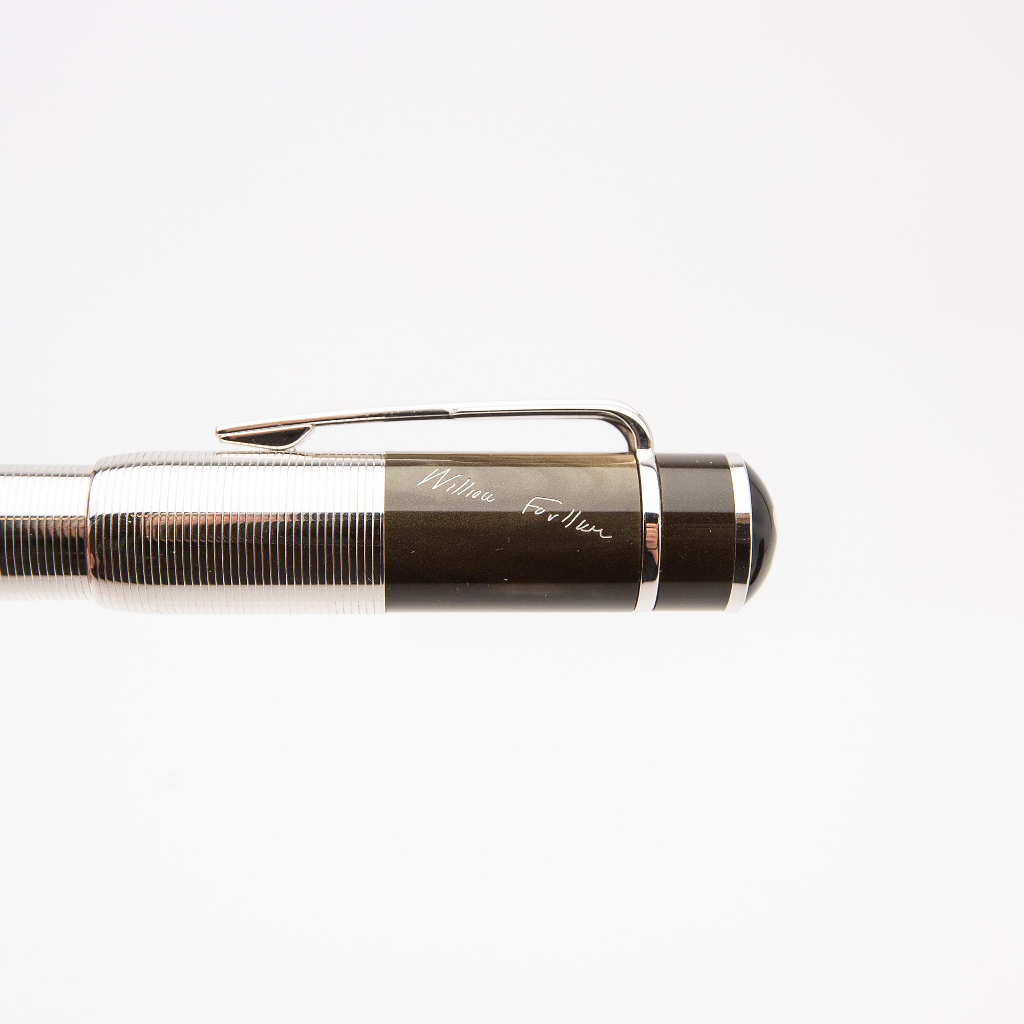 Montblanc, fountain pen, Writer's Edition, "William Faulkner", Germany, 2007.