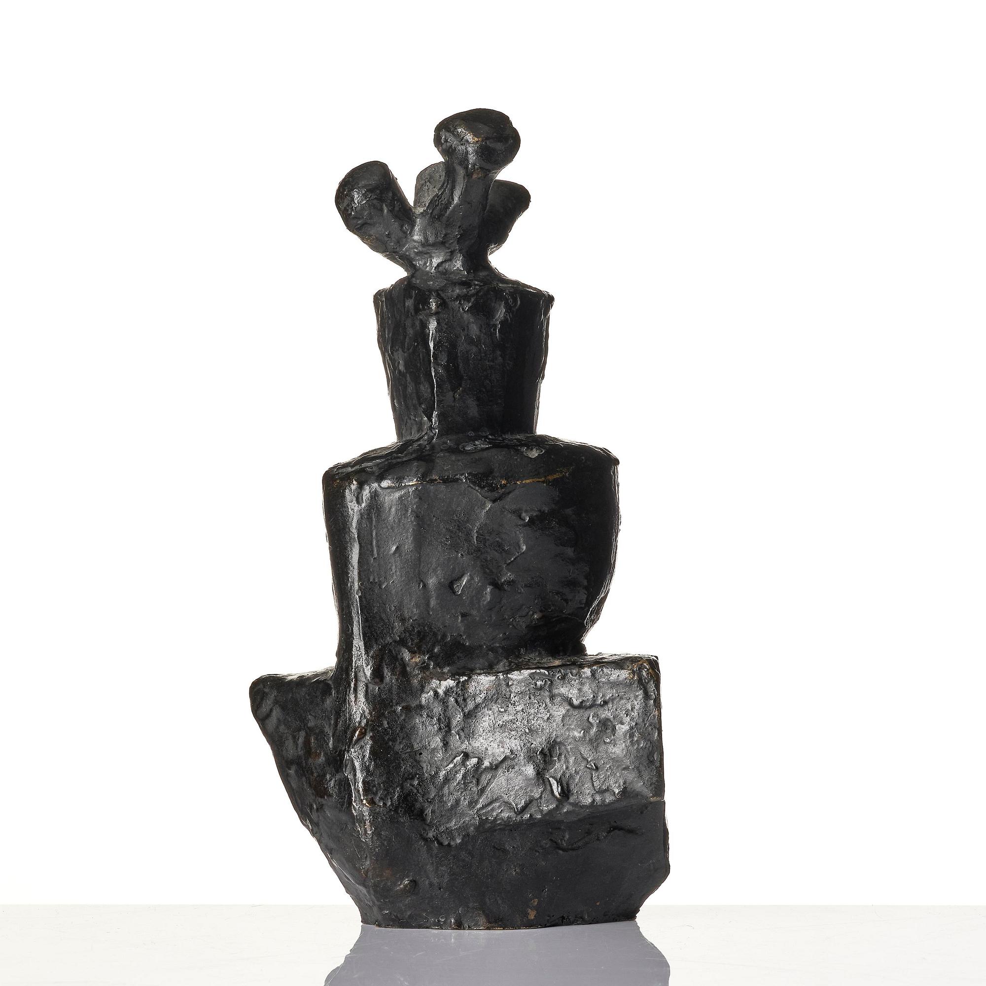 Émile Gilioli, "Le petit pot de fleurs".