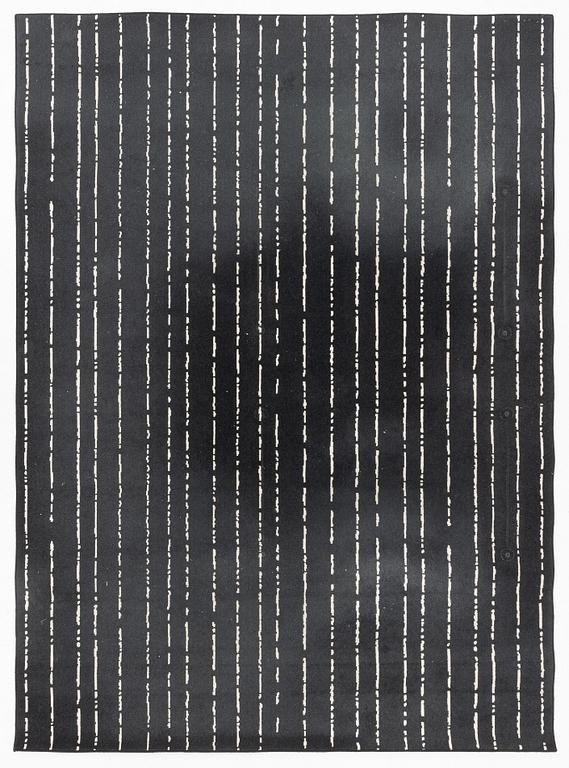 Claesson Koivisto Rune, matta, "Pinstripe", handtuftad, Kasthall, ca 326 x 237 cm.